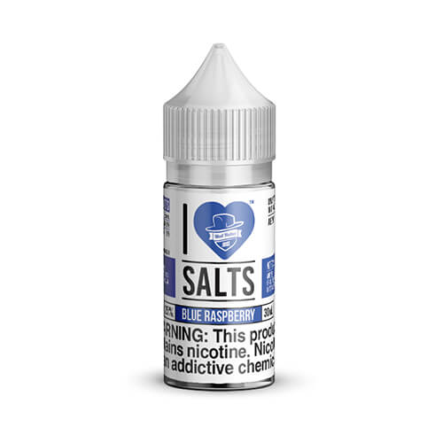 I Love Salts Tobacco-Free Nicotine by Mad Hatter - Blue Raspberry - 30ml