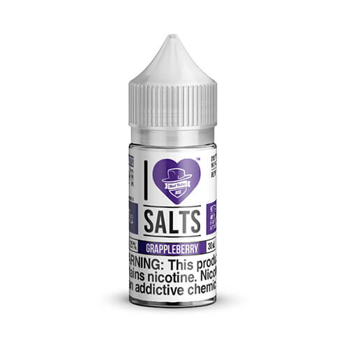 I Love Salts Tobacco-Free Nicotine by Mad Hatter - Grappleberry - 30ml