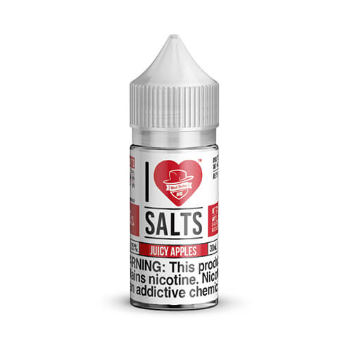 I Love Salts Tobacco-Free Nicotine by Mad Hatter - Juicy Apples - 30ml