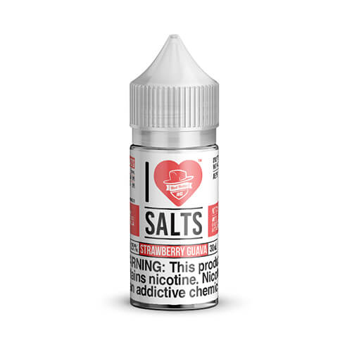 I Love Salts Tobacco-Free Nicotine by Mad Hatter - Strawberry Guava (Island Squeeze) - 30ml