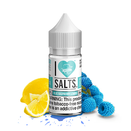 I Love Salts Tobacco-Free Nicotine by Mad Hatter - Blue Raspberry Lemonade - 30ml
