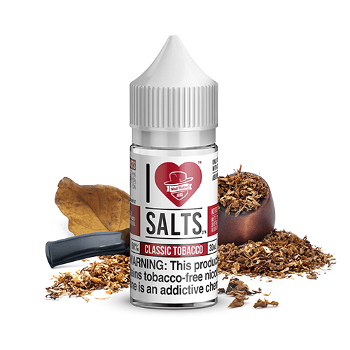 I Love Salts - Classic Tobacco - 30mL