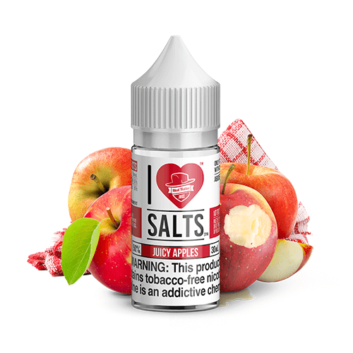 I Love Salts Tobacco-Free Nicotine by Mad Hatter - Juicy Apples - 30ml