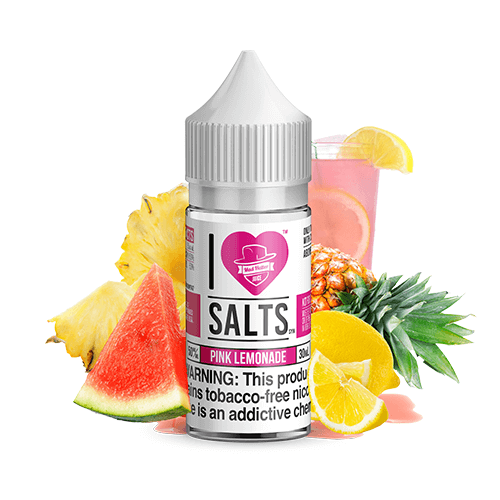 I Love Salts Tobacco-Free Nicotine by Mad Hatter - Pink Lemonade (Luau Lemonade) - 30ml
