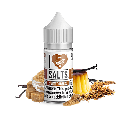 I Love Salts Tobacco-Free Nicotine by Mad Hatter - Sweet Tobacco - 30ml