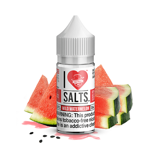 I Love Salts Tobacco-Free Nicotine by Mad Hatter - Wild Watermelon - 30ml
