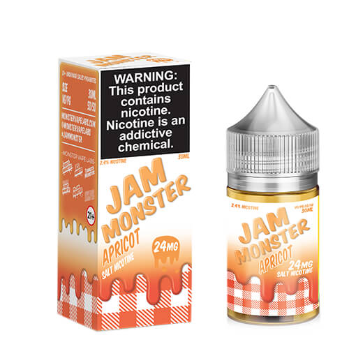 Jam Monster eJuice SALT - Apricot - 30ml