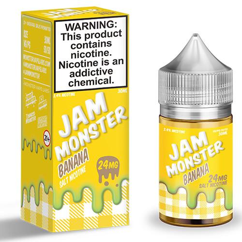 Jam Monster NTN Salt - Banana - 30mL