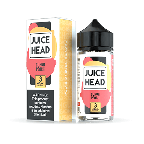 Juice Head - Guava Peach eJuice - 100ml