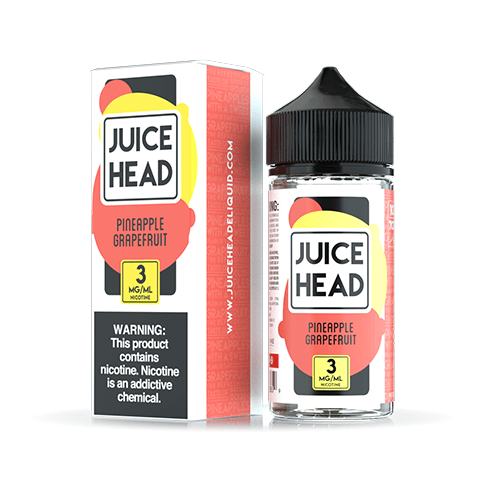 Juice Head - Pineapple Grapefruit eJuice - 100ml