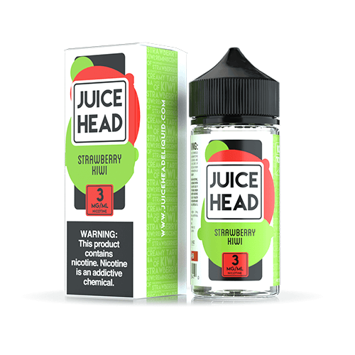 Juice Head - Strawberry Kiwi eJuice - 100ml