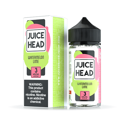 Juice Head - Watermelon Lime eJuice - 100ml