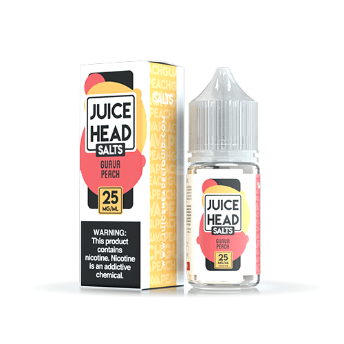 Juice Head Salts - Guava Peach - 30mL