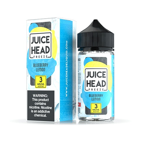 Juice Head Freeze Series - Blueberry Lemon - 100ml