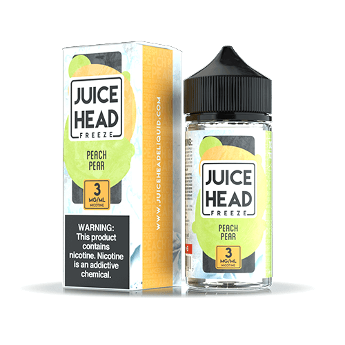 Juice Head Freeze Series - Peach Pear - 100ml
