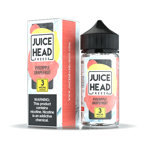 Juice Head Freeze Series - Pineapple Grapefruit - 100ml