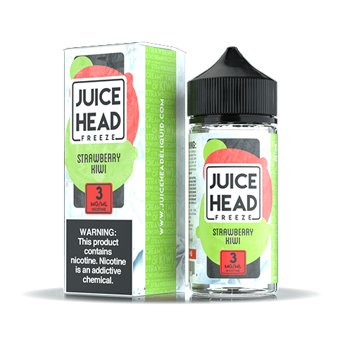 Juice Head - Freeze Strawberry Kiwi - 100mL