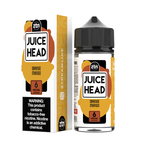 Juice Head TFN - Orange Mango - 100ml
