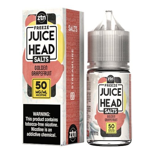 Juice Head TFN SALTS - Golden Grapefruit Freeze - 30ml