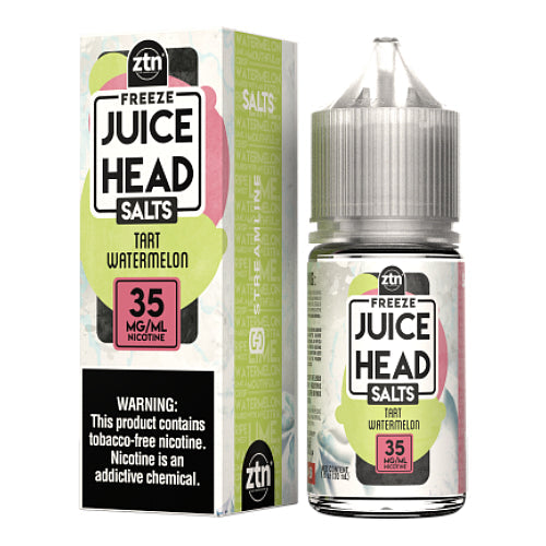 Juice Head TFN SALTS - Tart Watermelon Freeze - 30ml