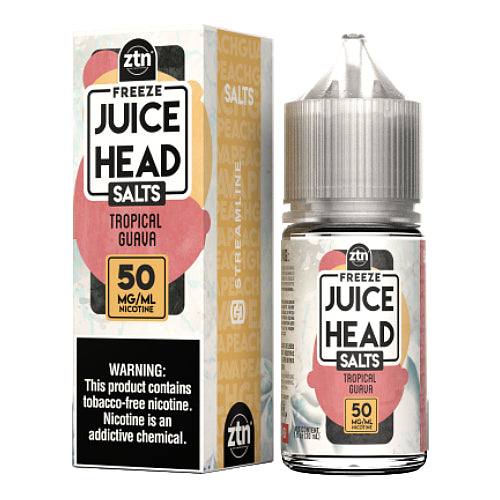 Juice Head TFN SALTS - Tropical Guava Freeze - 30ml
