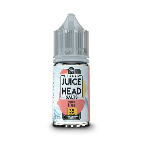 Juice Head TFN SALTS - Guava Peach Freeze - 30ml