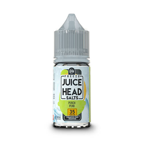 Juice Head TFN SALTS - Peach Pear Freeze - 30ml