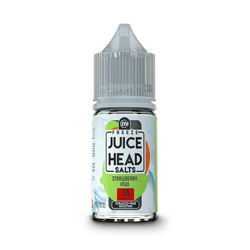 Juice Head TFN SALTS - Strawberry Kiwi Freeze - 30ml