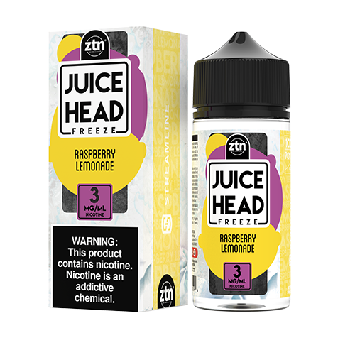 Juice Head ZTN - Raspberry Lemonade Freeze - 100mL