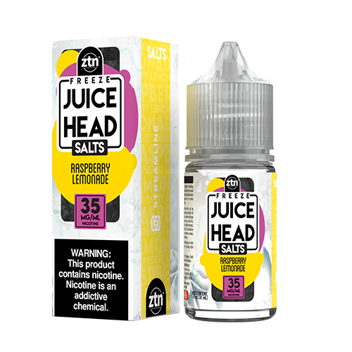 Juice Head ZTN Salts - Raspberry Lemonade Freeze - 30mL