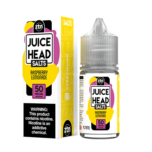 Juice Head ZTN Salts - Raspberry Lemonade - 30mL