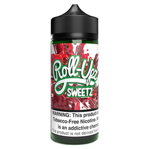 Juice Roll Upz E-Liquid Tobacco-Free Sweetz - Strawberry - 100ml