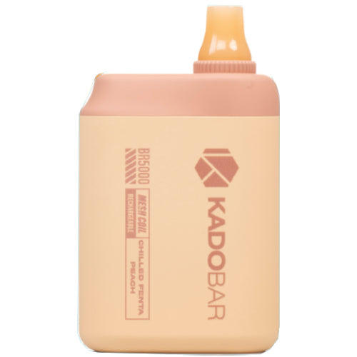 peach flavored vapes Kado Bar BR5000 - Disposable Vape Device Color:Sunset Beach PAX 3 Vaporizer Full Kit Type_Replaceable Coil