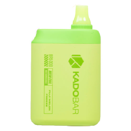 freeze bar vape Kado BR5000 - Disposable Device Iced Blue Dragon - cuvie Flavour:Lemon & Lime