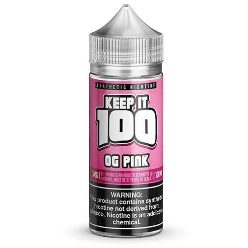 Keep It 100 Synth - OG Pink - 100mL