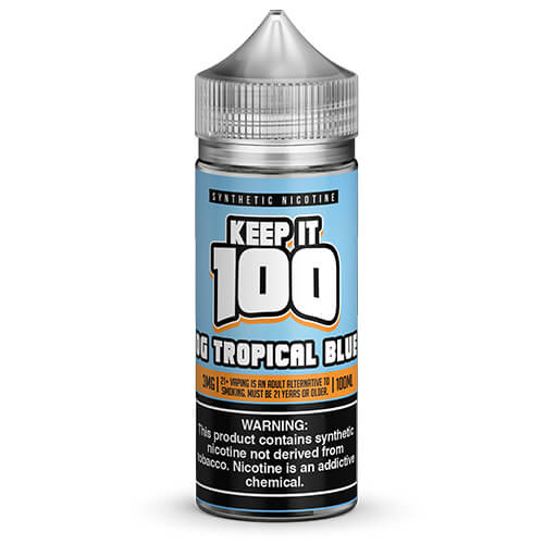 Keep It 100 Synth - Trop Blue - 100mL