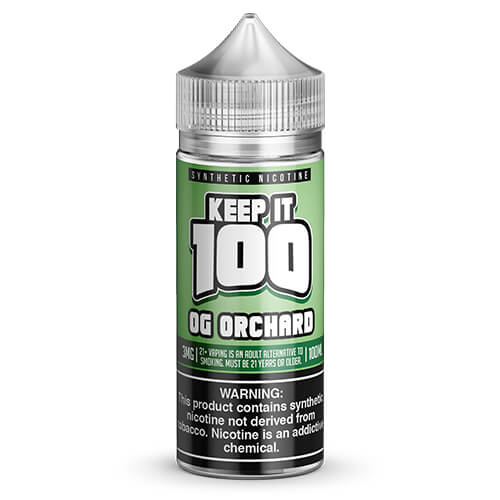 Keep It 100 Synth - Orchard - 100ml