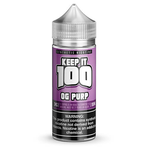 Keep It 100 Synth - Purp - 100mL