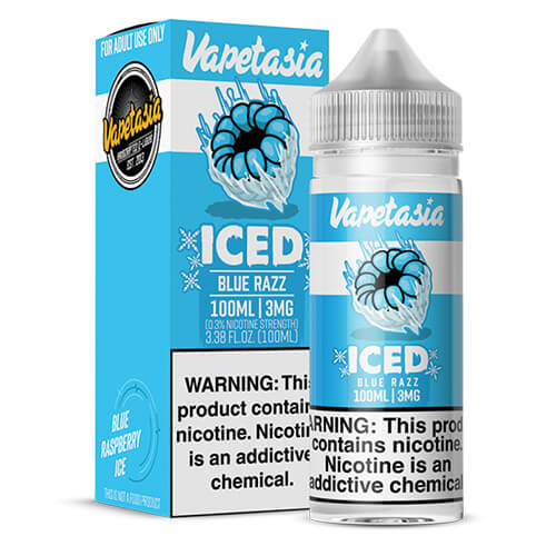 Vapetasia Killer Fruits NTN - Blue Razz Ice - 100mL ADV365 Vapetasia Killer Fruits NTN - Blue Razz Ice - 100mL ADV365