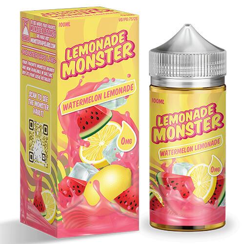 Lemonade Monster eJuice Synthetic - Watermelon Lemonade - 100ml