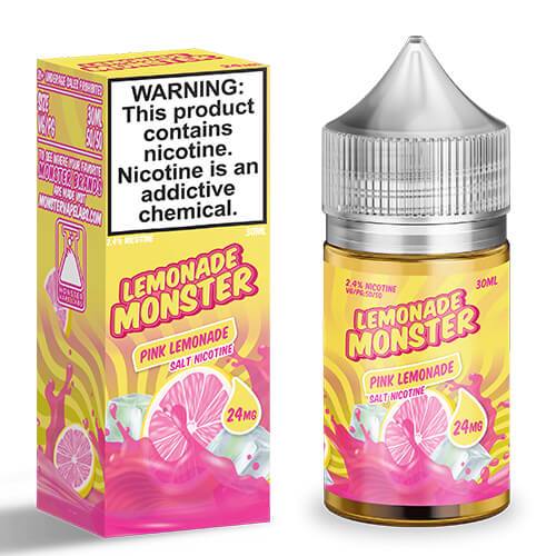 Lemonade Monster NTN Salt - Pink Lemonade - 30mL