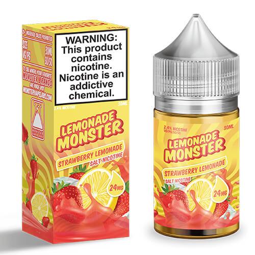 Lemonade Monster NTN Salt - Strawberry Lemonade - 30mL