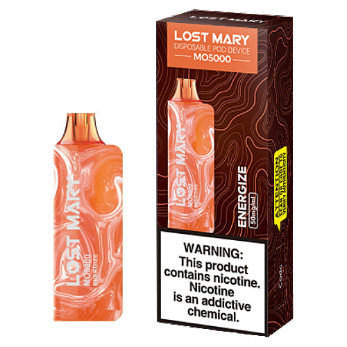 Lost Mary OS5000 - Disposable Vape Device - Energize - 5 Pack