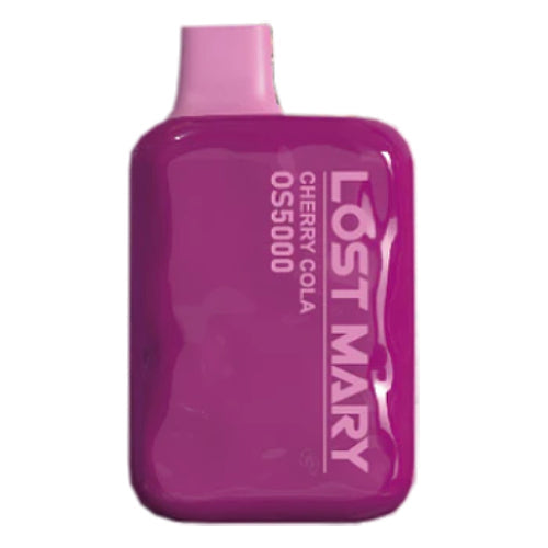 cherry cola lost mary flavor OS5000 SE - Disposable Vape Device - Nicotine Strength:2.4% Vuse Go 700 Mint Ice Disposable Flum Disposable Vape Options: