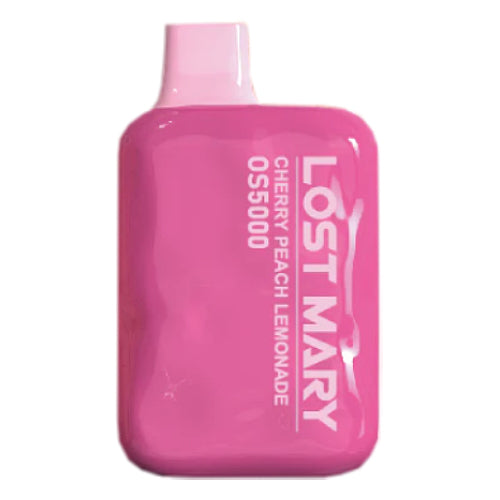 Lost Mary OS5000 SE - Disposable Vape Device - Cherry Peach Lemonade - 10 Pack