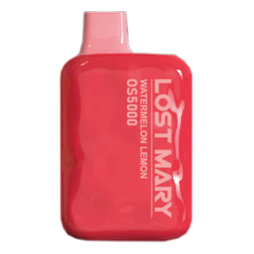 Lost Mary OS5000 SE - Disposable Vape Device - Watermelon Lemon - 10 Pack