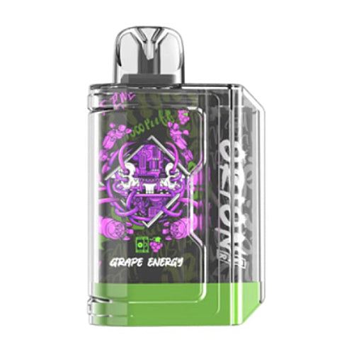 Lost Vape Orion Bar 7500 - Disposable Vape Device - Grape Energy (10 Pack)