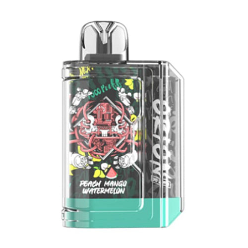 Lost Vape Orion Bar 7500 - Disposable Vape Device - Peach Mango Watermelon (10 Pack)