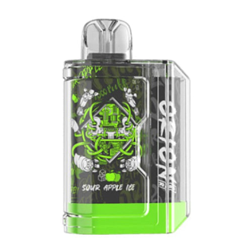 Lost Vape Orion Bar 7500 - Disposable Vape Device - Sour Apple Ice (10 Pack)