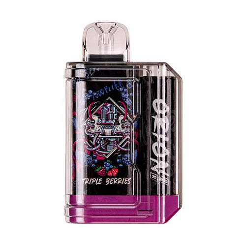 Lost Vape Orion Bar 7500 - Disposable Vape Device - Triple Berries (10 ADV365 Lost Vape Orion Bar 7500 - Disposable Vape Device - Triple Berries (10 ADV365